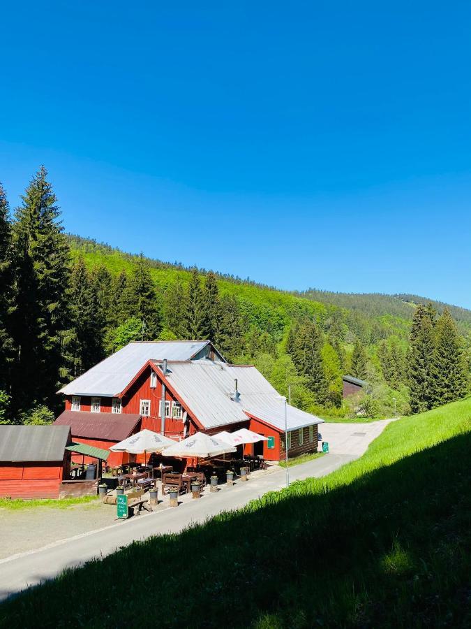 Penzion Lesní Zátiší- Harrachov Exterior foto